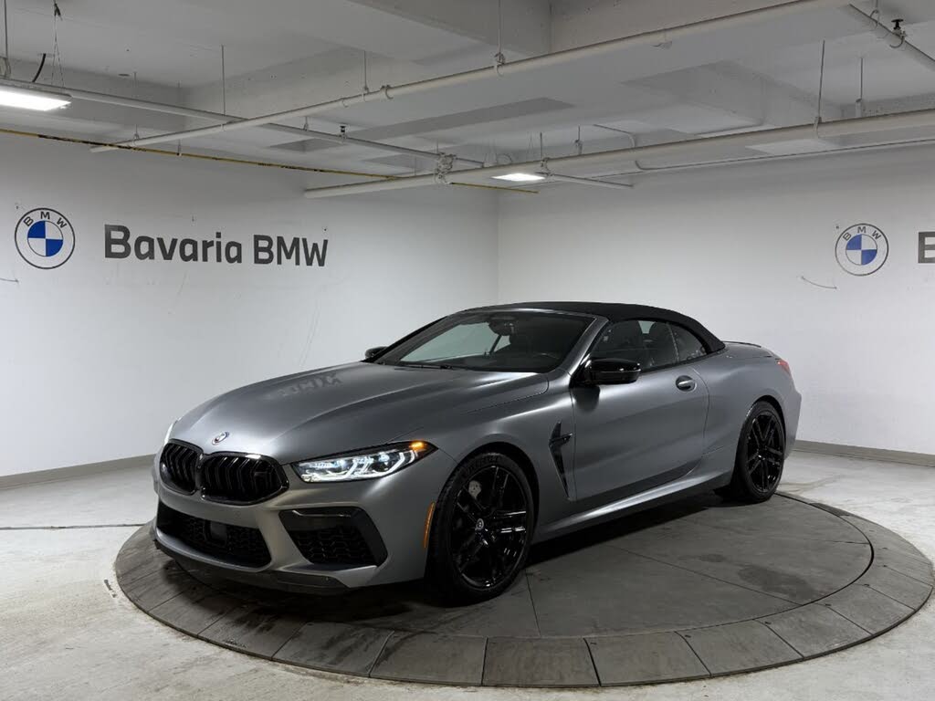 2023 BMW M8 Competition Convertible AWD