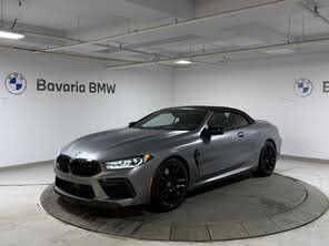 BMW M8 Competition Convertible AWD