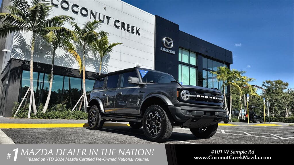 2023 Ford Bronco Outer Banks 4-Door 4WD