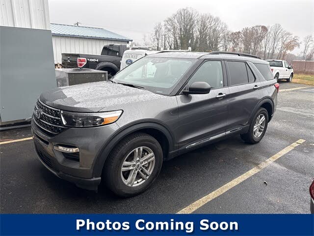2023 Ford Explorer XLT AWD