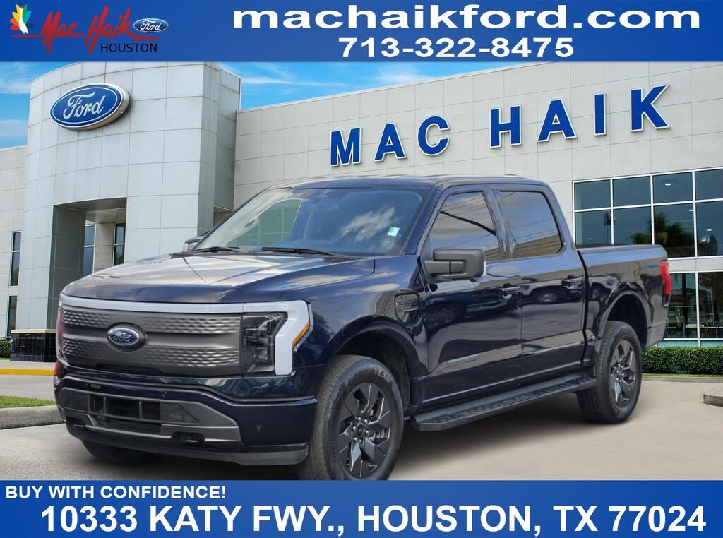 2023 Ford F-150 Lightning XLT SuperCrew AWD