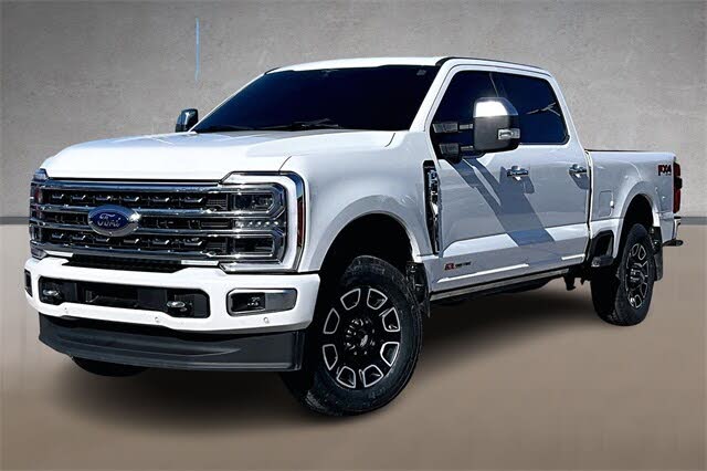 2023 Ford F-250 Super Duty Platinum Crew Cab 4WD