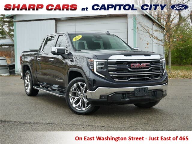 2023 GMC Sierra 1500 SLT Crew Cab 4WD