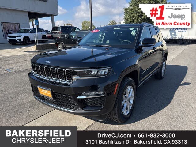 2023 Jeep Grand Cherokee Limited RWD