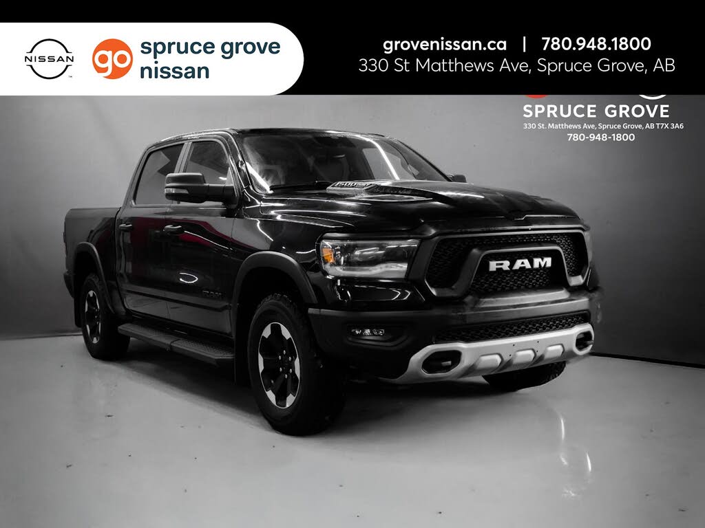 2023 RAM 1500 Rebel Crew Cab 4WD
