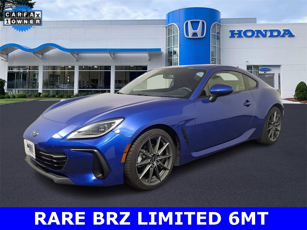 2023 Subaru BRZ Limited RWD