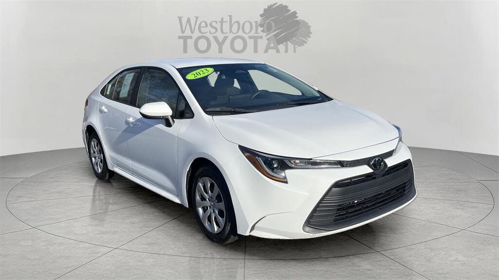2023 Toyota Corolla LE FWD
