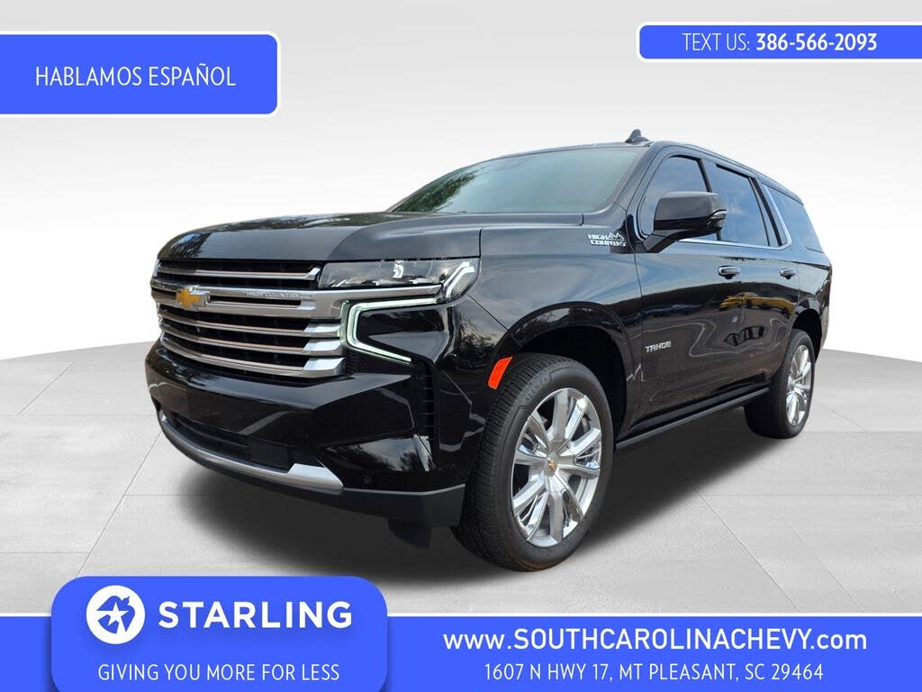 2024 Chevrolet Tahoe High Country 4WD
