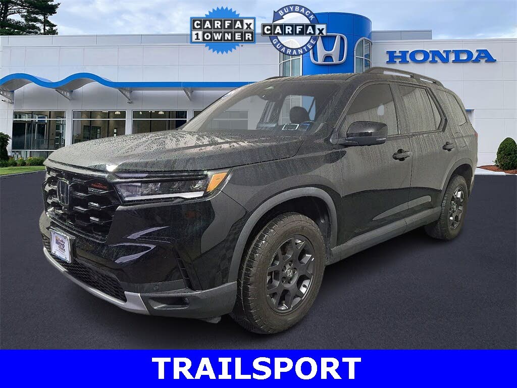 2024 Honda Pilot TrailSport AWD