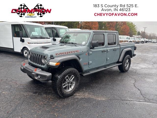 2024 Jeep Gladiator Mojave Crew Cab 4WD