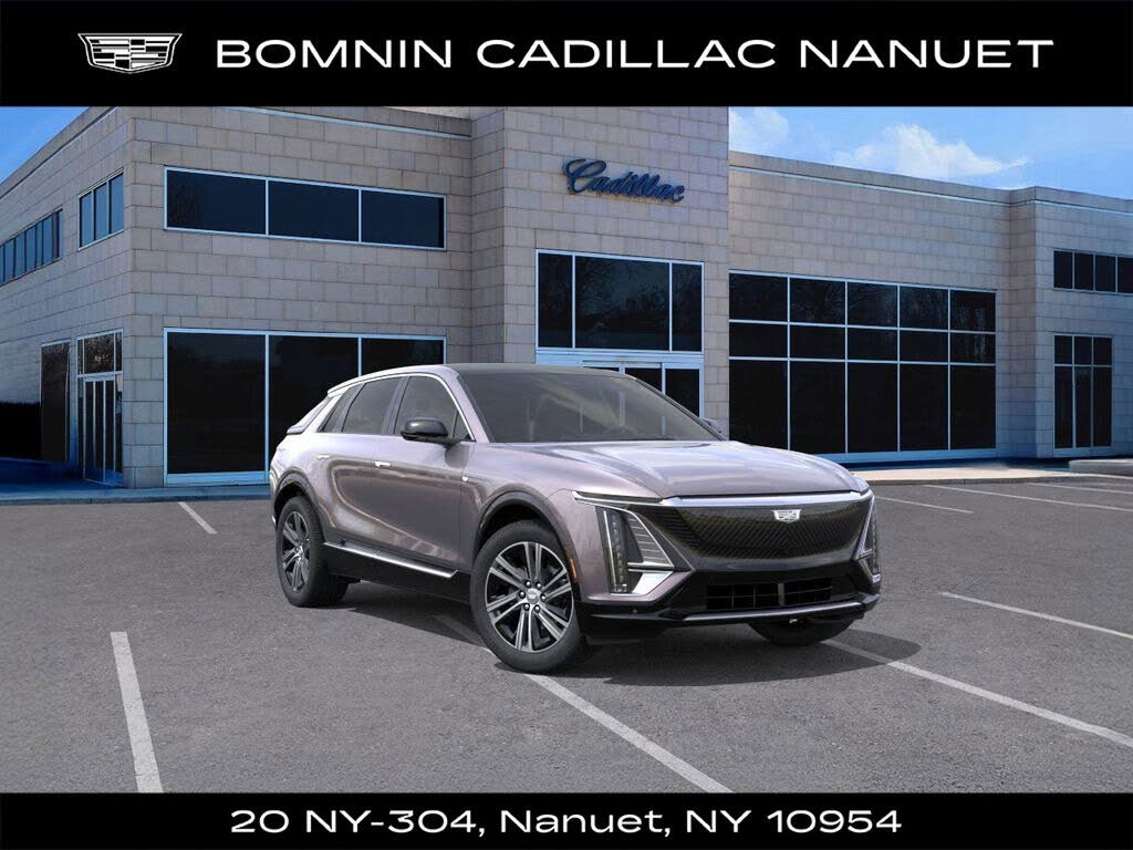 2025 Cadillac LYRIQ Luxury 1 AWD
