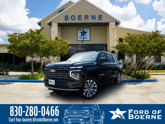 2025 Chevrolet Suburban High Country 4WD