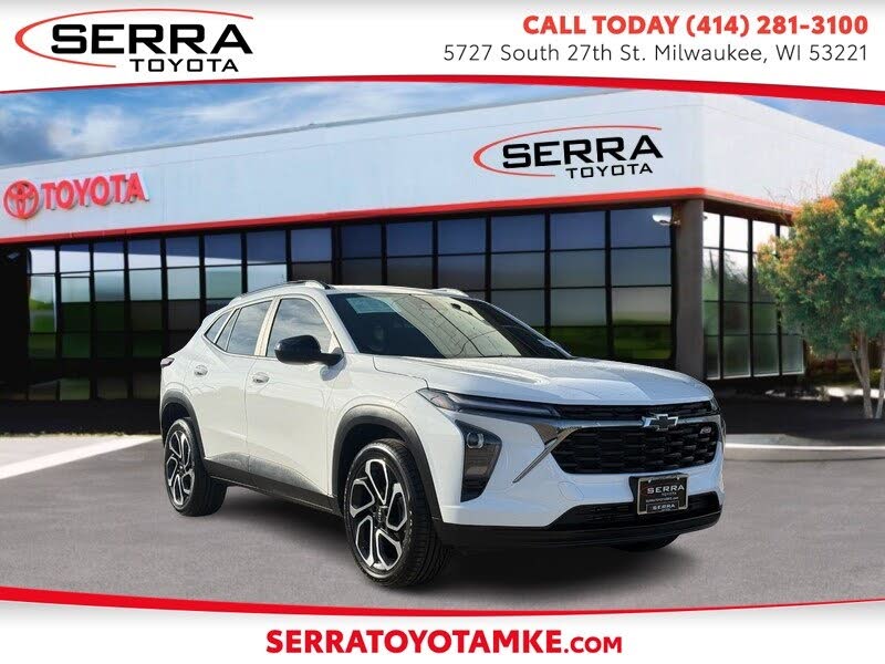 2025 Chevrolet Trax RS with 2RS FWD