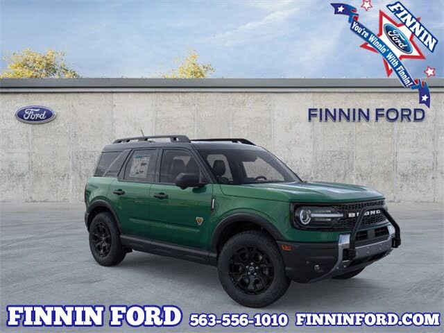 2025 Ford Bronco Sport Badlands AWD