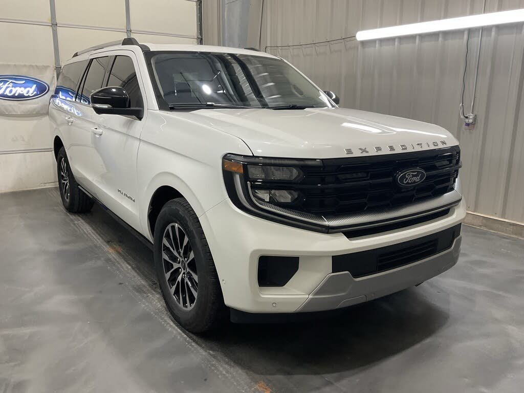 2025 Ford Expedition MAX Platinum 4WD