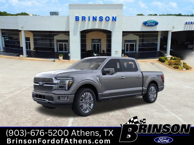 2025 Ford F-150 Platinum SuperCrew 4WD