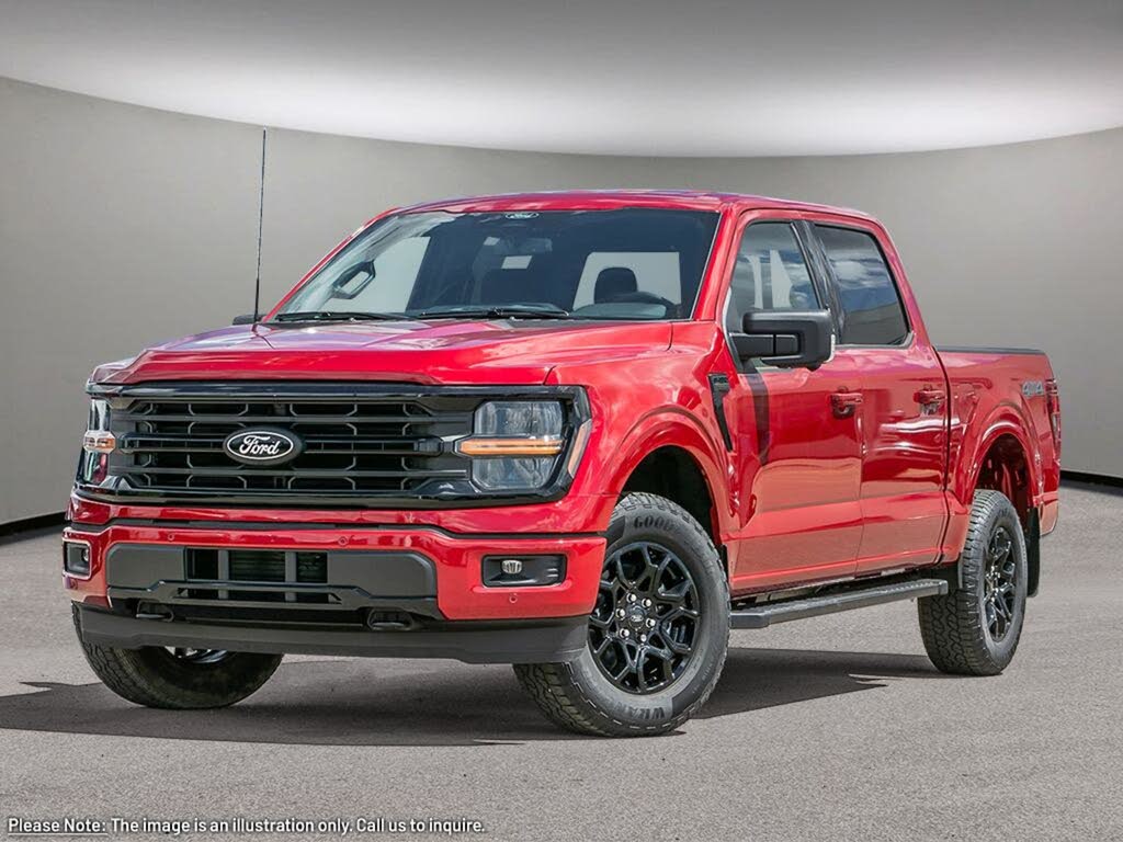 2025 Ford F-150 XLT SuperCrew 4WD