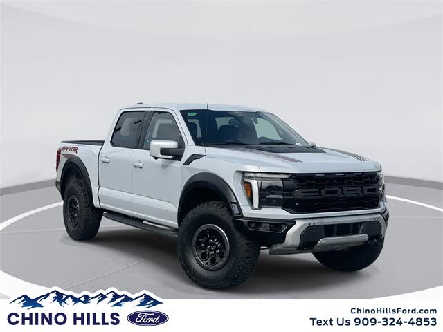 2025 Ford F-150 Raptor SuperCrew 4WD