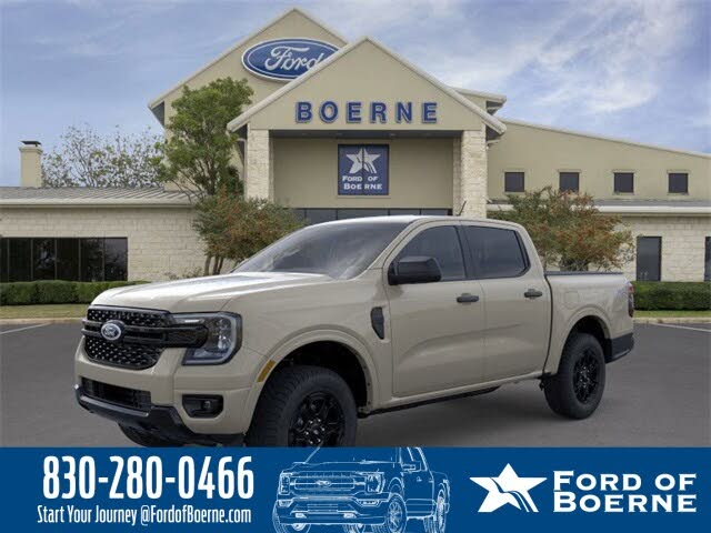 2025 Ford Ranger XLT SuperCrew 4WD