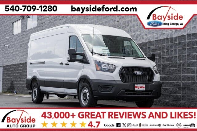 2025 Ford Transit Cargo 150 Medium Roof LB RWD