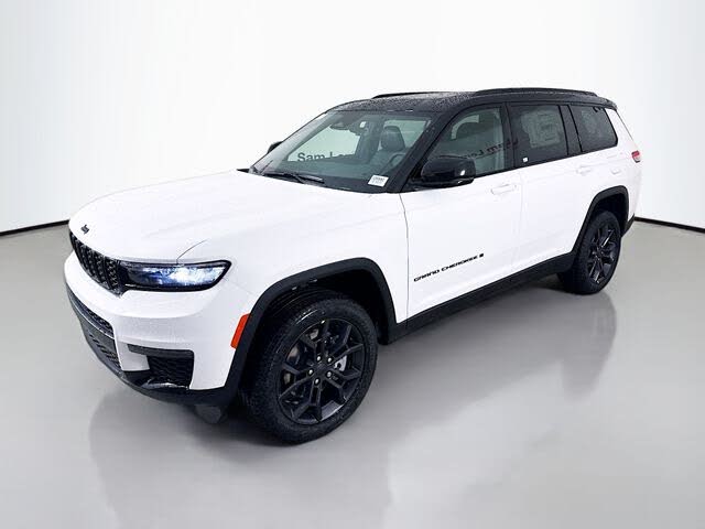2025 Jeep Grand Cherokee L Limited 4WD