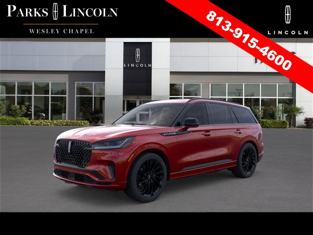 2025 Lincoln Aviator Reserve RWD