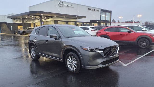 2025 Mazda CX-5 2.5 S Preferred AWD