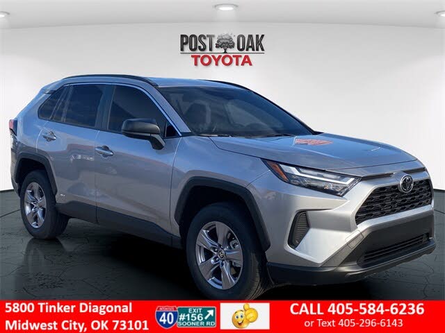 2025 Toyota RAV4 Hybrid LE AWD