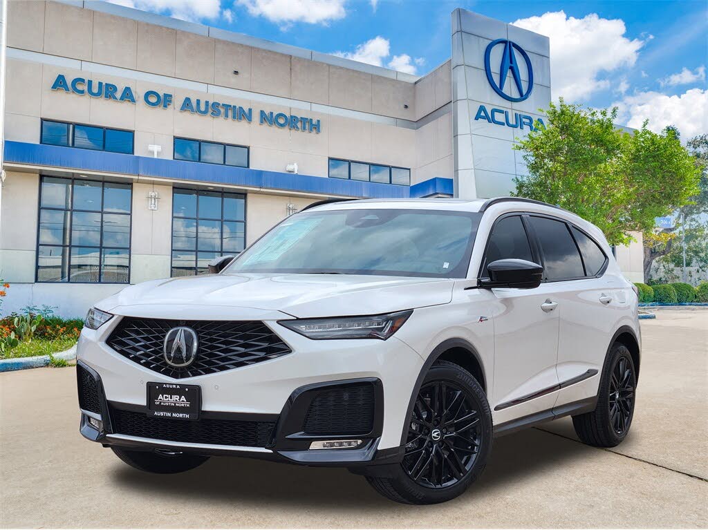 2026 Acura MDX SH-AWD with A-SPEC and Advance Package
