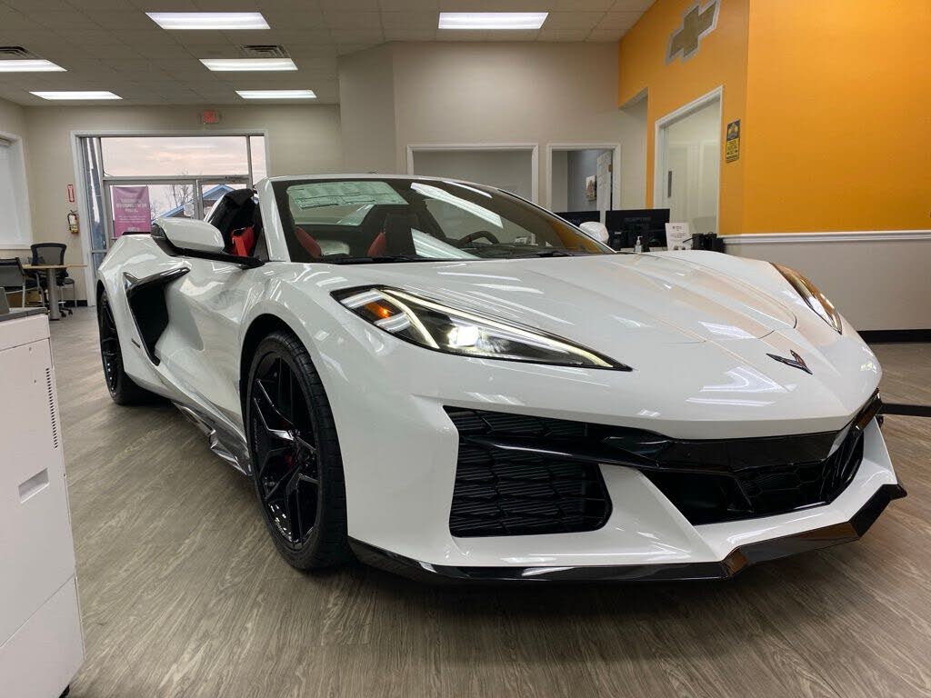 2026 Chevrolet Corvette Z06 2LZ Convertible RWD