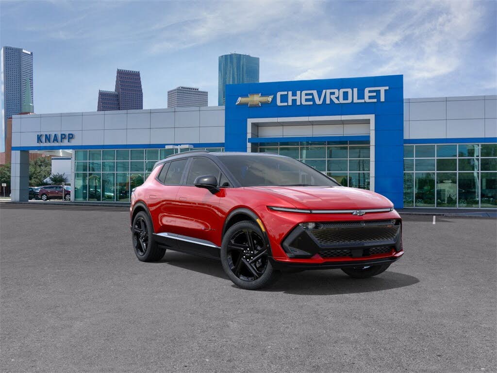 2026 Chevrolet Equinox EV RS AWD