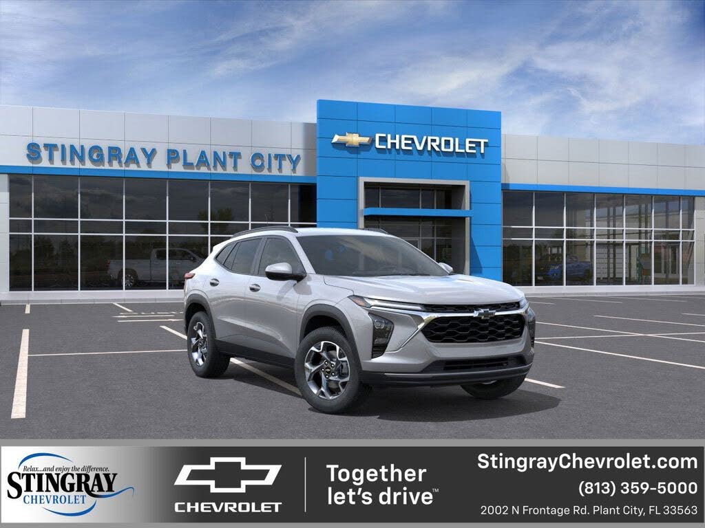 2026 Chevrolet Trax LT FWD