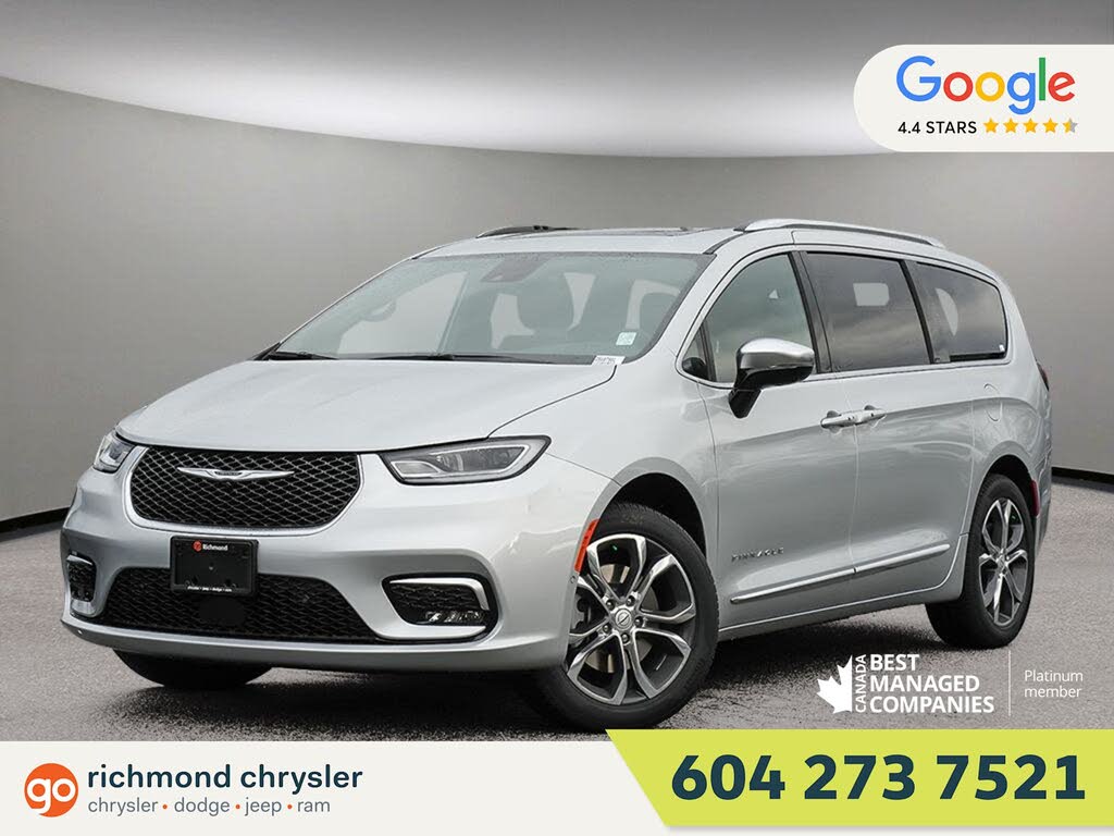 2026 Chrysler Pacifica Pinnacle AWD