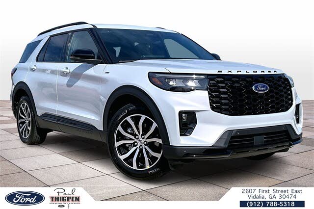 2026 Ford Explorer ST-Line RWD