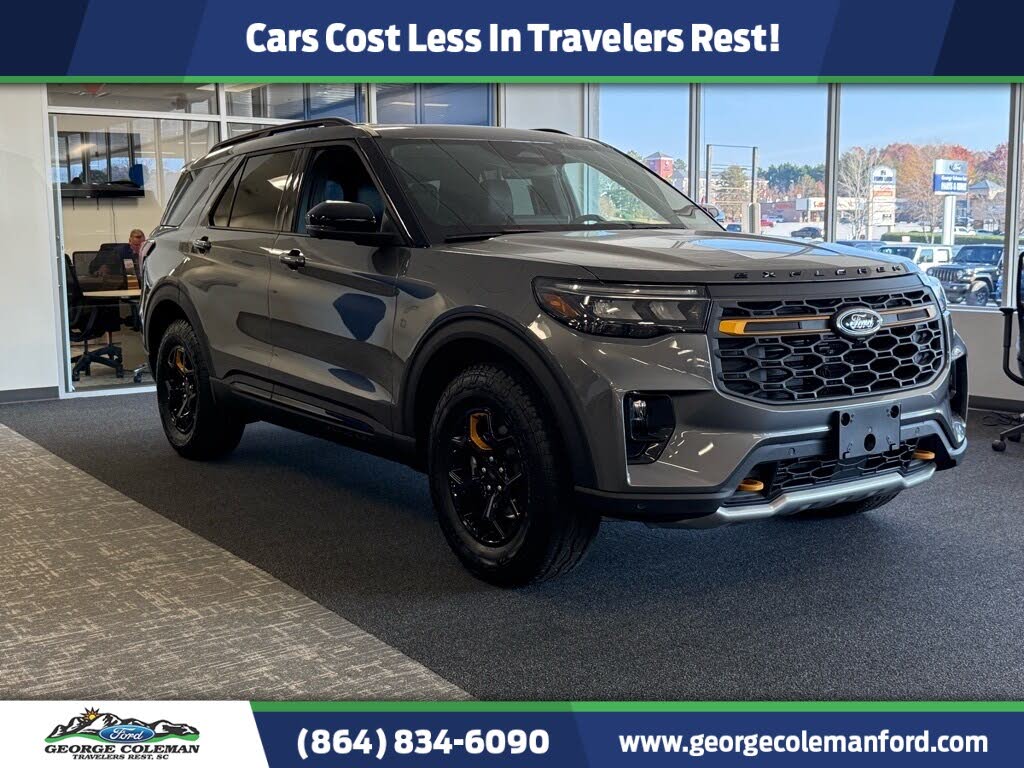 2026 Ford Explorer Tremor AWD