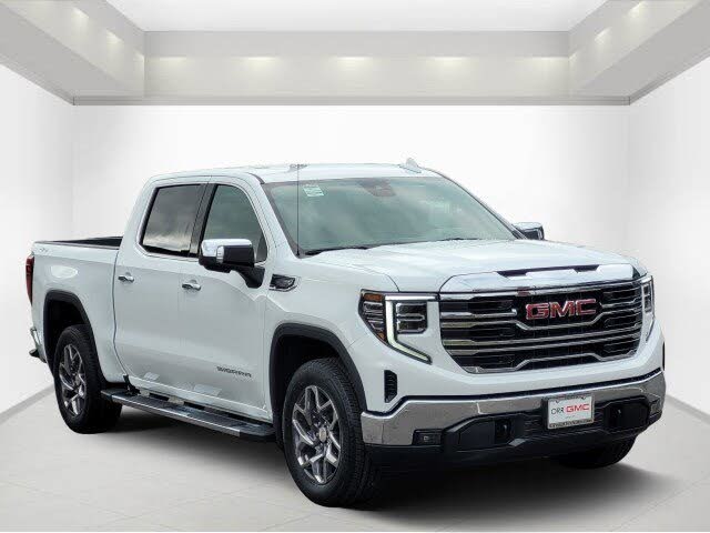 2026 GMC Sierra 1500 SLT Crew Cab 4WD