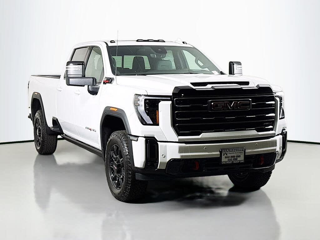 2026 GMC Sierra 3500HD AT4 Crew Cab 4WD