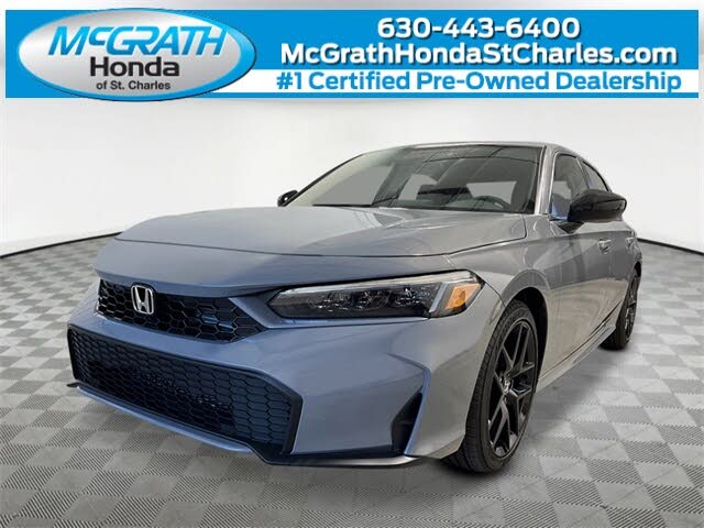 2026 Honda Civic Hybrid Sport Sedan FWD