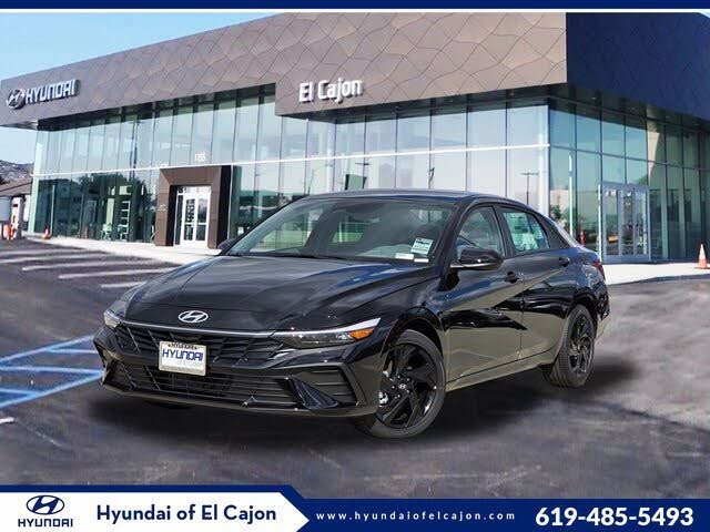 2026 Hyundai Elantra Hybrid SEL Sport FWD