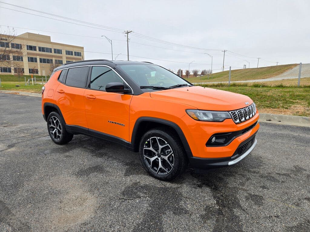 2026 Jeep Compass Limited 4WD