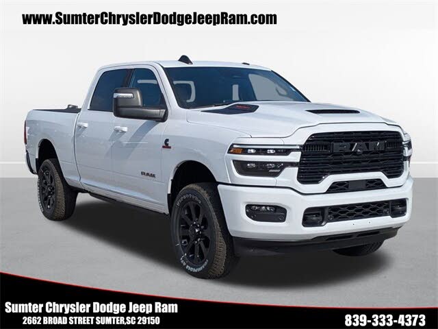 2026 RAM 2500 Laramie Crew Cab 4WD