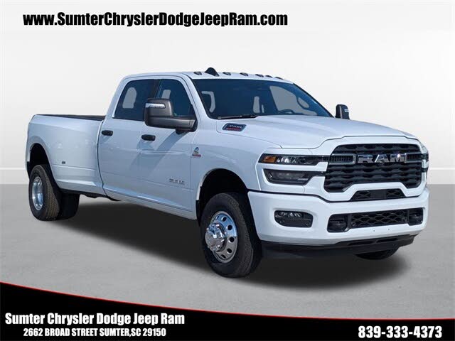 2026 RAM 3500 Big Horn Crew Cab LB DRW 4WD