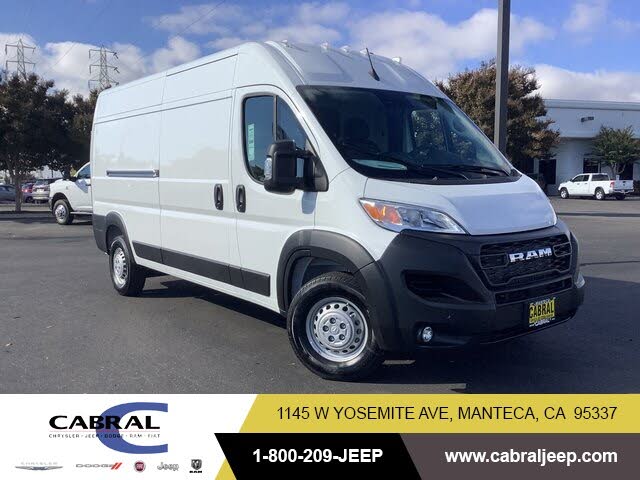 2026 RAM ProMaster