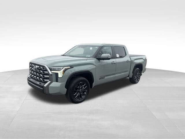 2026 Toyota Tundra Platinum CrewMax Cab 4WD