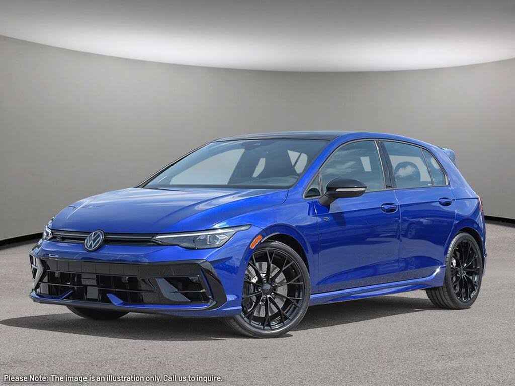 2026 Volkswagen Golf R Black Edition 4Motion