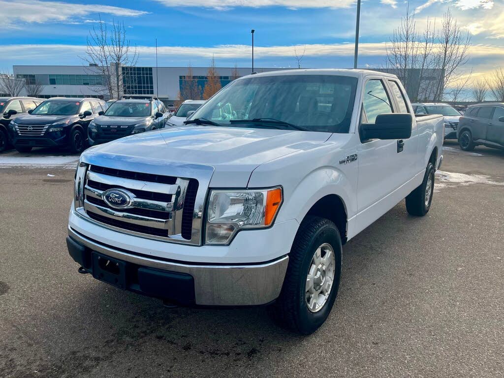2012 Ford F-150 XLT SuperCab 4WD
