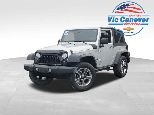 2012 Jeep Wrangler Sport 4WD