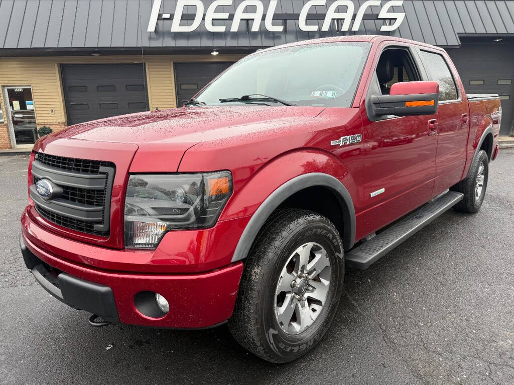 2013 Ford F-150 FX4 SuperCrew 4WD