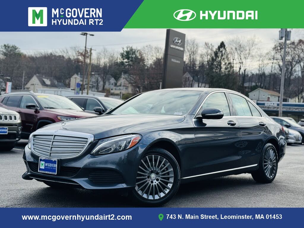 2015 Mercedes-Benz C-Class C 300 4MATIC