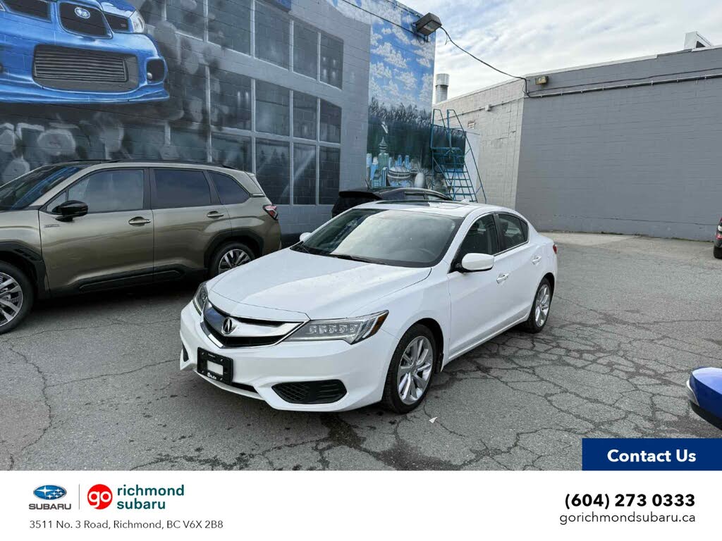 2017 Acura ILX FWD with Technology Plus Package